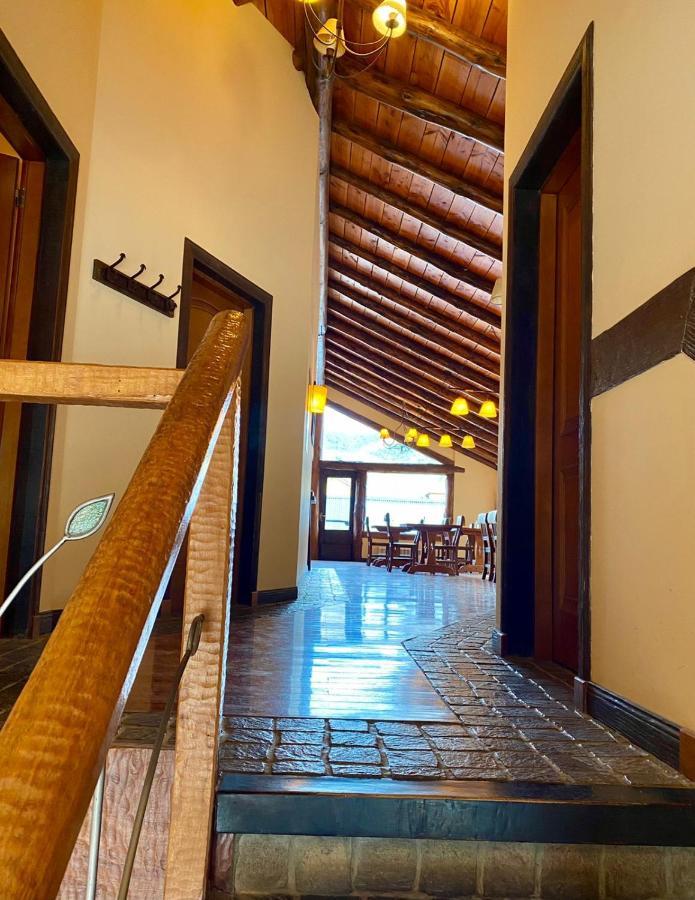 Infinito Sur Hotel El Chalten Exterior photo